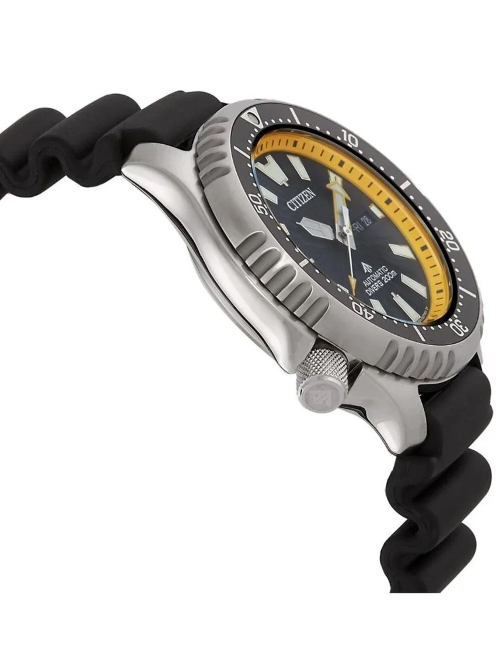NWT Citizen Promaster Lefty Automatic Black Dial Men's Watch